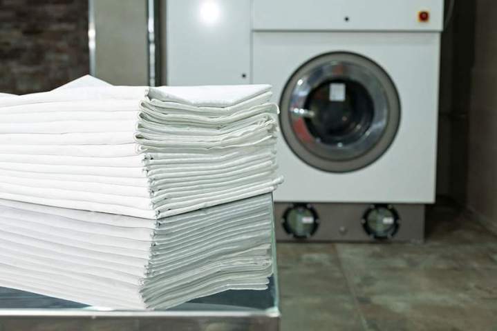Faire votre lessive en libre-service en toute simplicité.