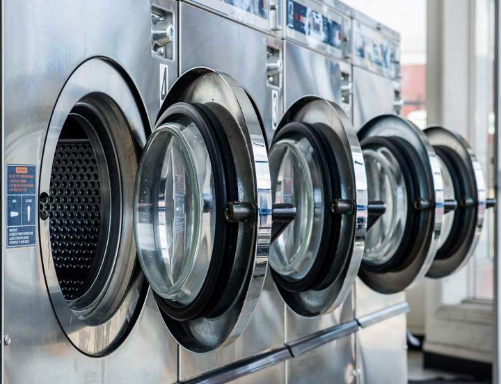 Vente et installation de lave-linges en bon état