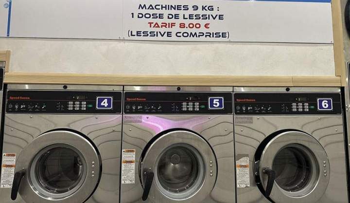 Laverie libre service Château-Arnoux-Saint-Auban